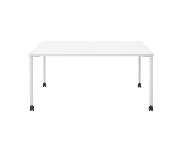OE1 - Rectangular meeting table with electrical outlets with castors by Herman Miller - view 3